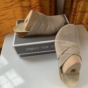 Dansko Taupe Mule - Daniella - size 41